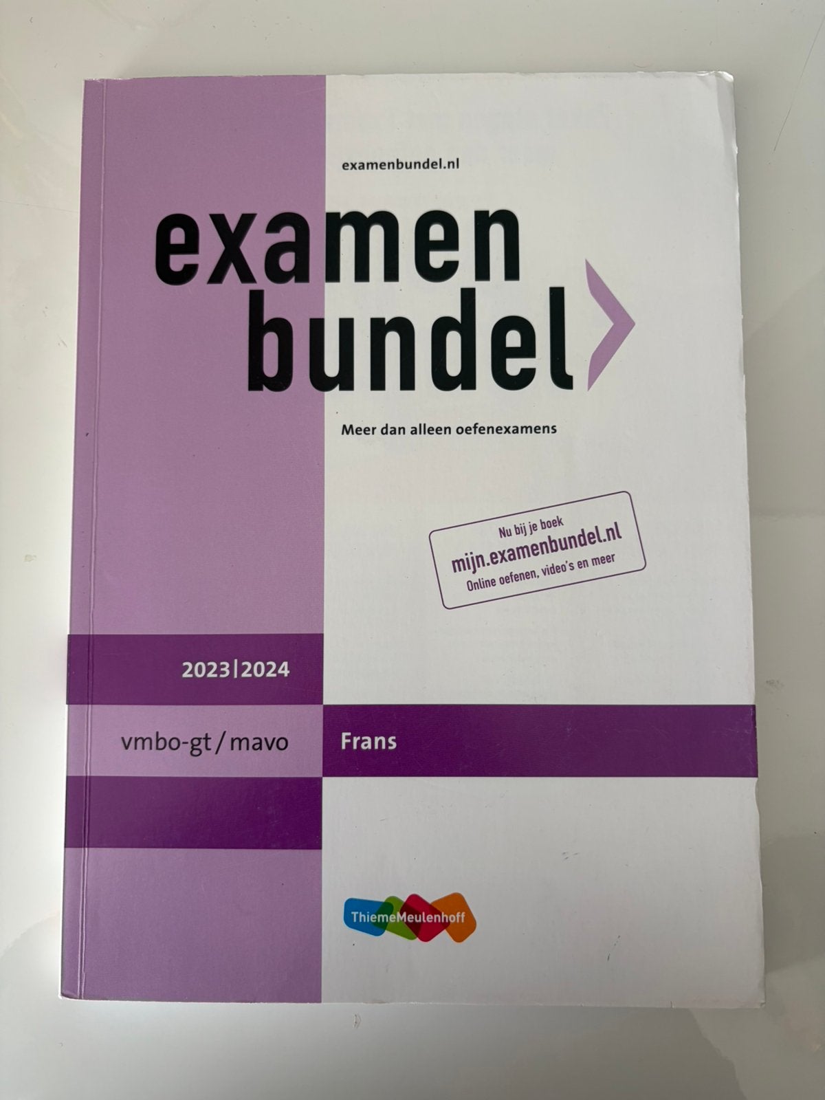 vmbo-gt/mavo Frans 2023/2024, Boeken, Ophalen of Verzenden, Zo goed als nieuw, VMBO, Frans