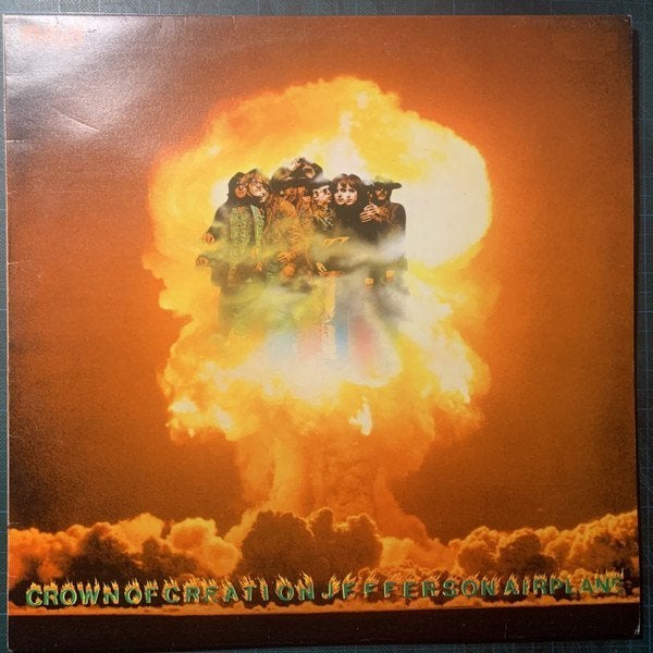 lp,Jefferson Airplane – Crown Of Creation, Ophalen of Verzenden, Gebruikt, 12 inch, Poprock
