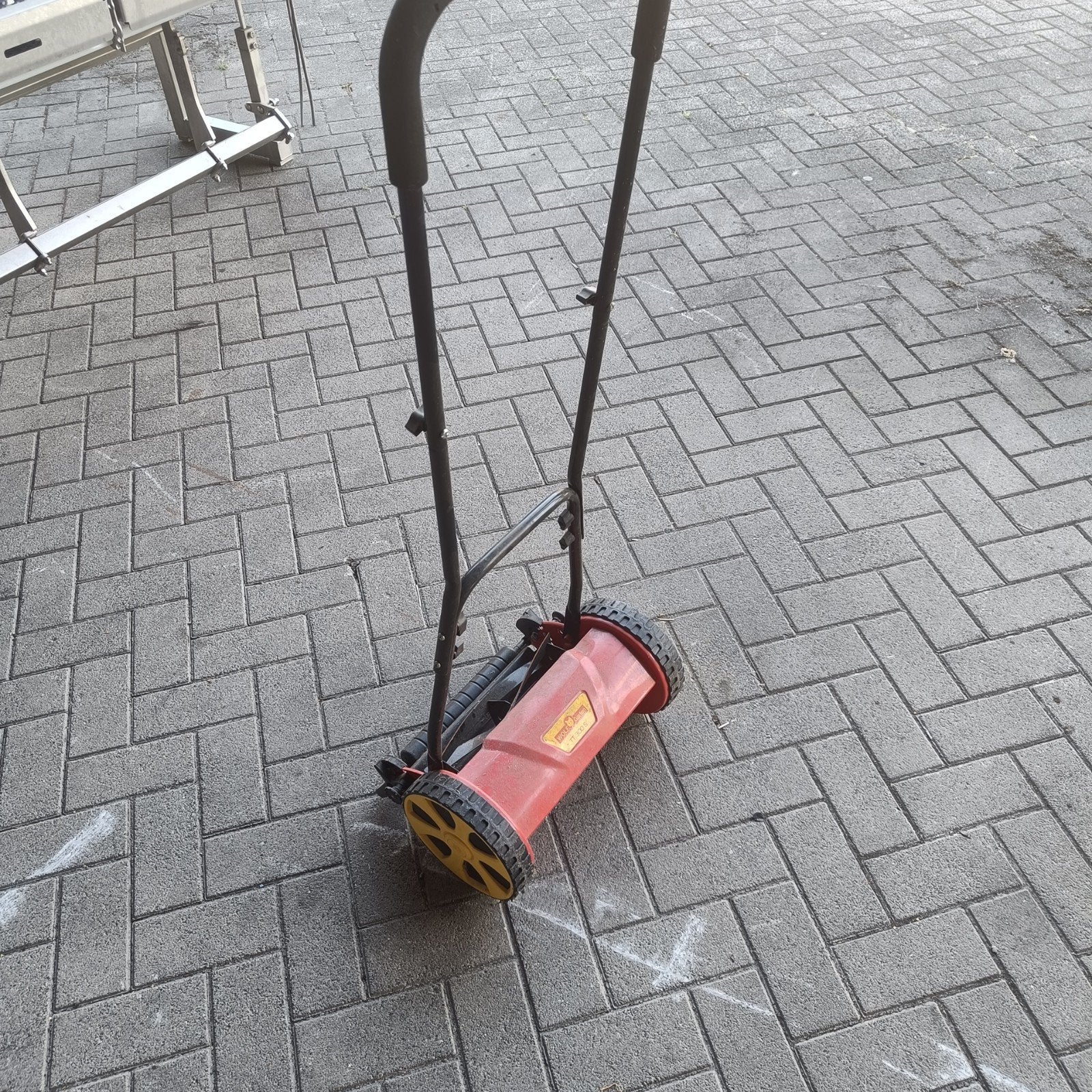 Wolf Garten grasmaaier duw maaier maai machine, Ophalen, Gebruikt