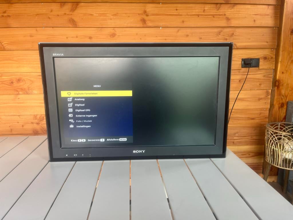 Sony Bravia tv KDL-26S5500, Ophalen, Gebruikt, Sony, 60 tot 80 cm