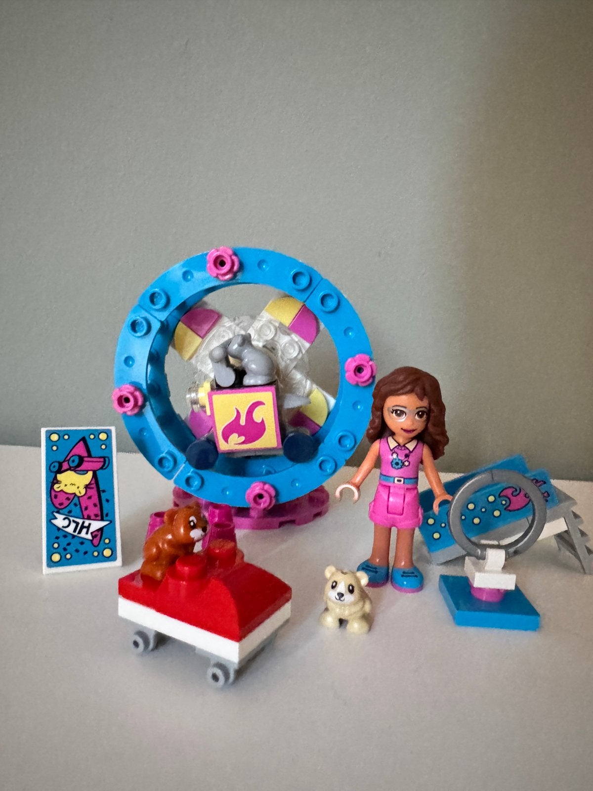 Lego Friends 41383 - Compleet, Ophalen of Verzenden, Zo goed als nieuw