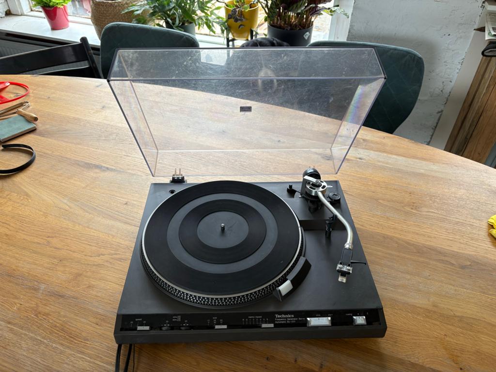 Technics Automatic SL-231 Platenspeler, Audio, Tv en Foto, Platenspelers, Ophalen, Gebruikt, Automatisch, Platenspeler
