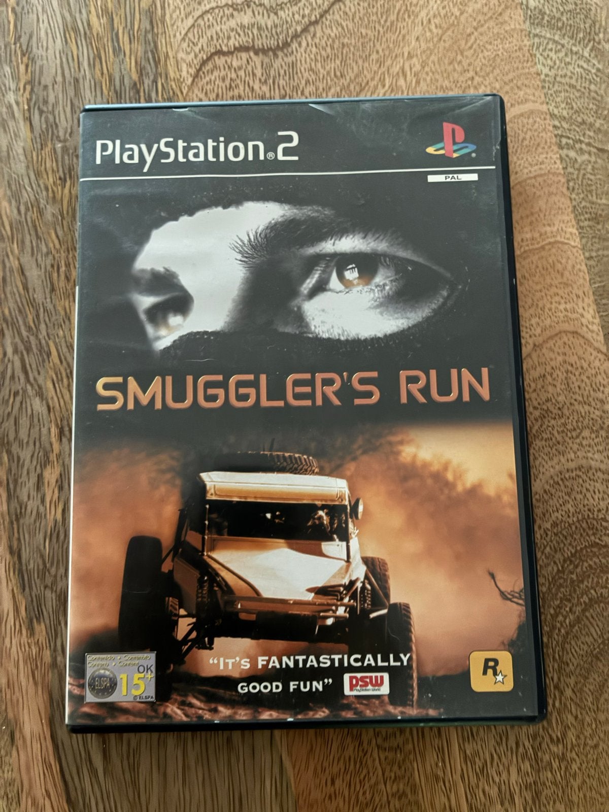 Smuggler's Run - PlayStation 2 (PS2) - Actie/Race, Gebruikt, 1 speler, Racen en Vliegen, Ophalen of Verzenden