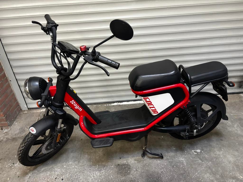 AGM Goccia GEV1000 elektrische scooter, Fietsen en Brommers, Snorfietsen en Snorscooters, Gebruikt, Elektrisch, Ophalen, Overige merken