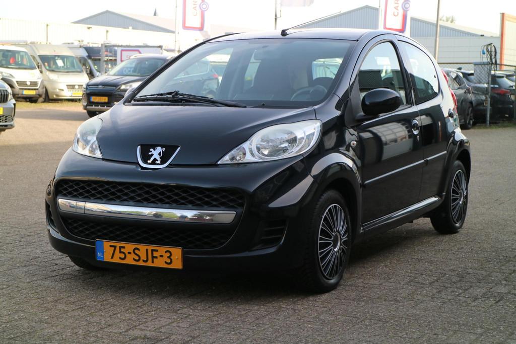Peugeot 107 1.0-12V XS *VERKOCHT*, Voorwielaandrijving, Euro 5, Stof, Gebruikt