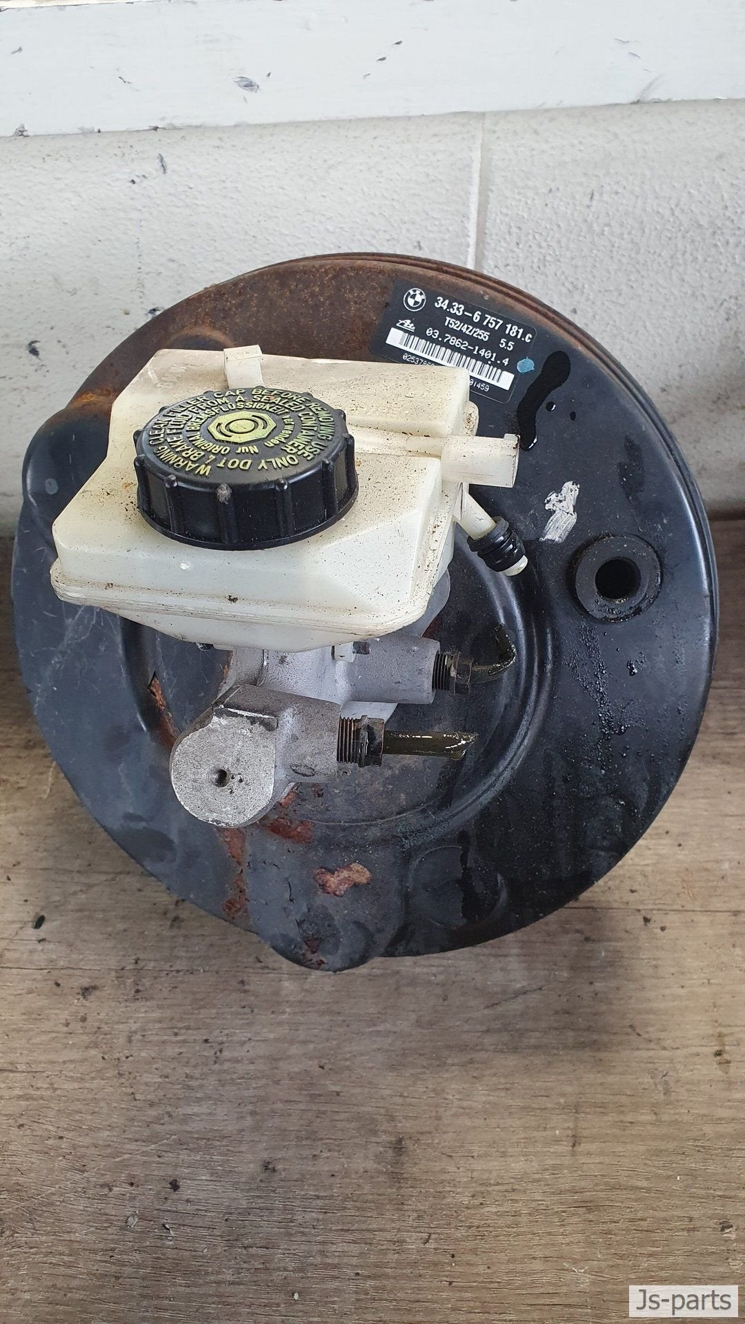 Rembekrachtiger met hoofdremcilinder Mini Cooper R50, Gebruikt, -, -, Ophalen of Verzenden