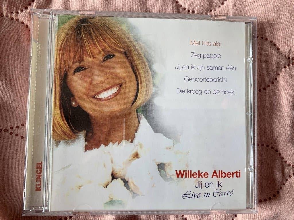 Willeke Alberti  - Jij & Ik   (Live in Carré), Ophalen of Verzenden, Zo goed als nieuw, Levenslied of Smartlap