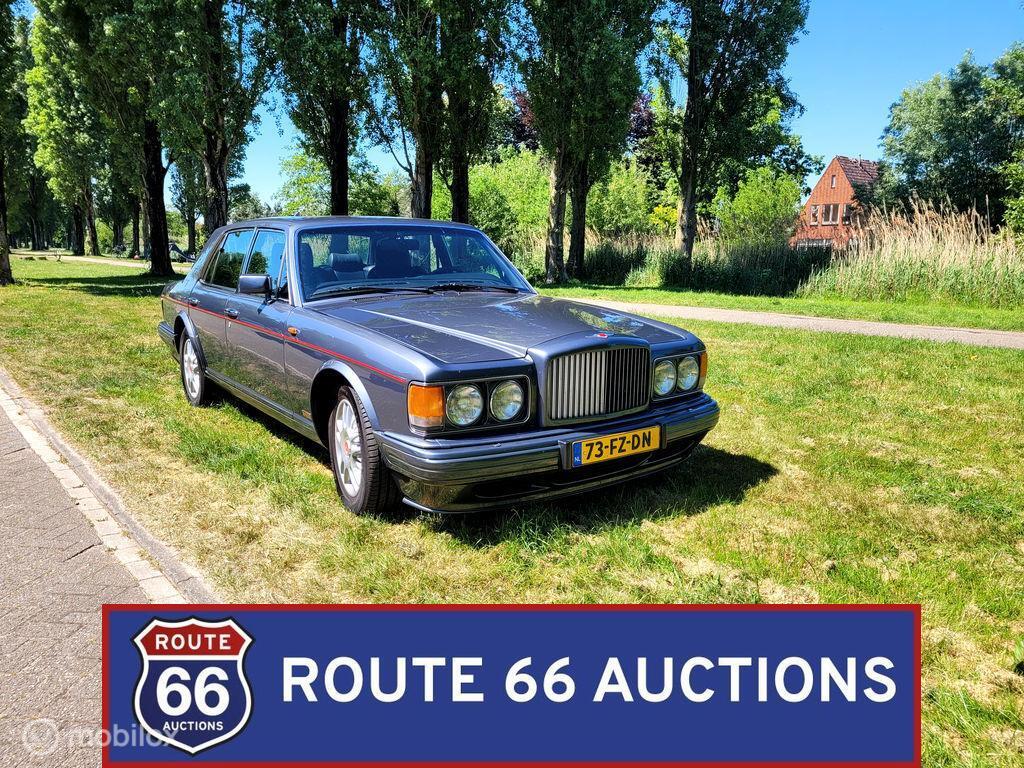 Bentley Turbo S | 1995 | Route 66 Auctions, Auto's, Overige carrosserieën, Zwart, Bedrijf, Handgeschakeld