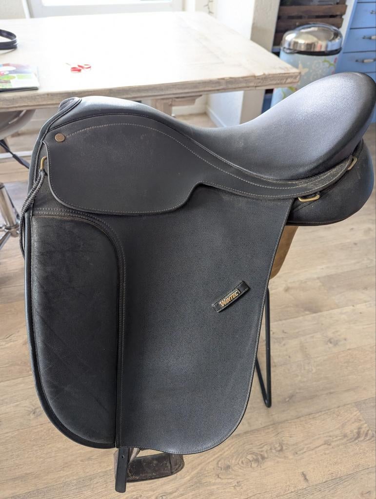Wintec 500 cair dressuur 17 inch met boom M (verwisselbaar), Ophalen of Verzenden, Dressuur