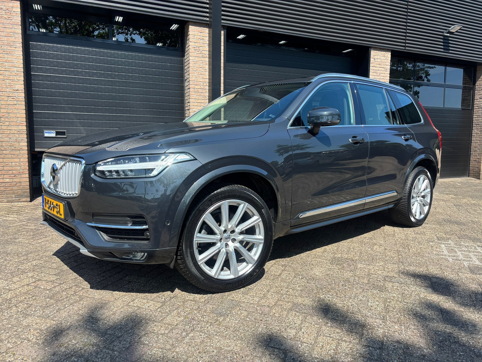 Volvo XC90 2.0 T6 AWD Inscription, Auto's, Gebruikt, 4 cilinders, 1969 cc, 320 pk