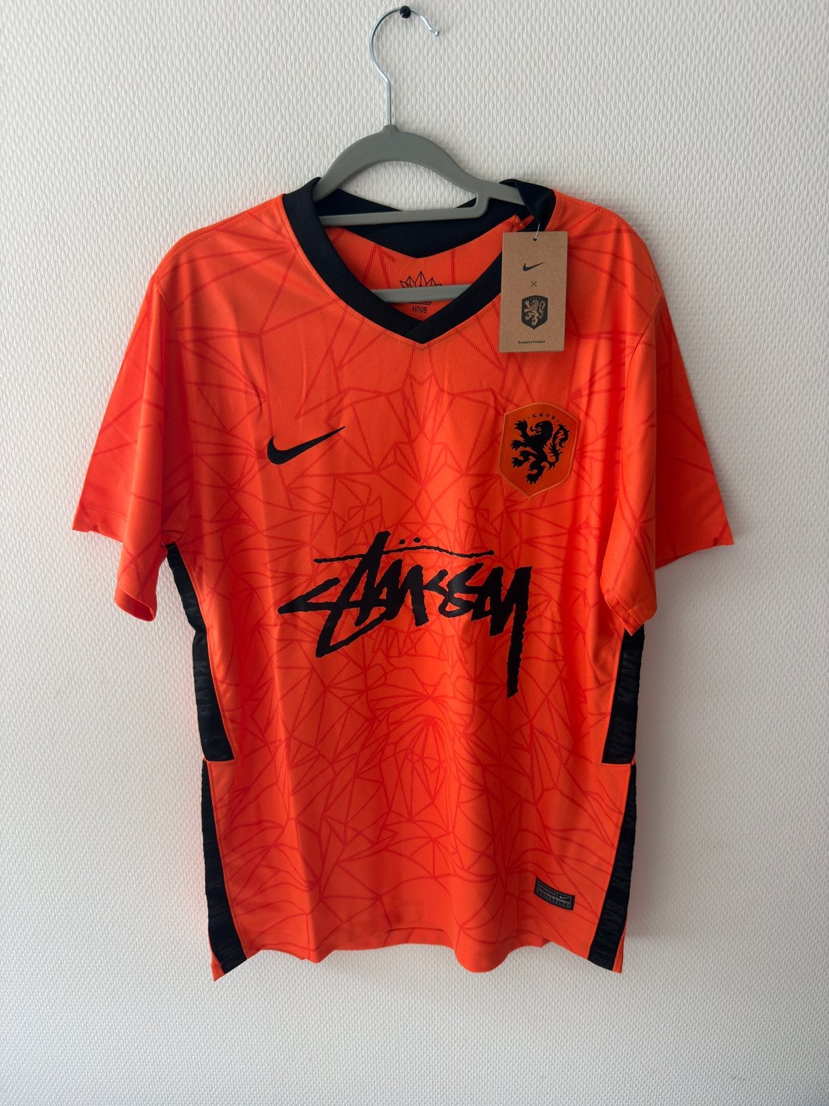 Nike x Stüssy Nederlands elftal shirt, Maat XL, Ophalen of Verzenden, Nieuw, Shirt