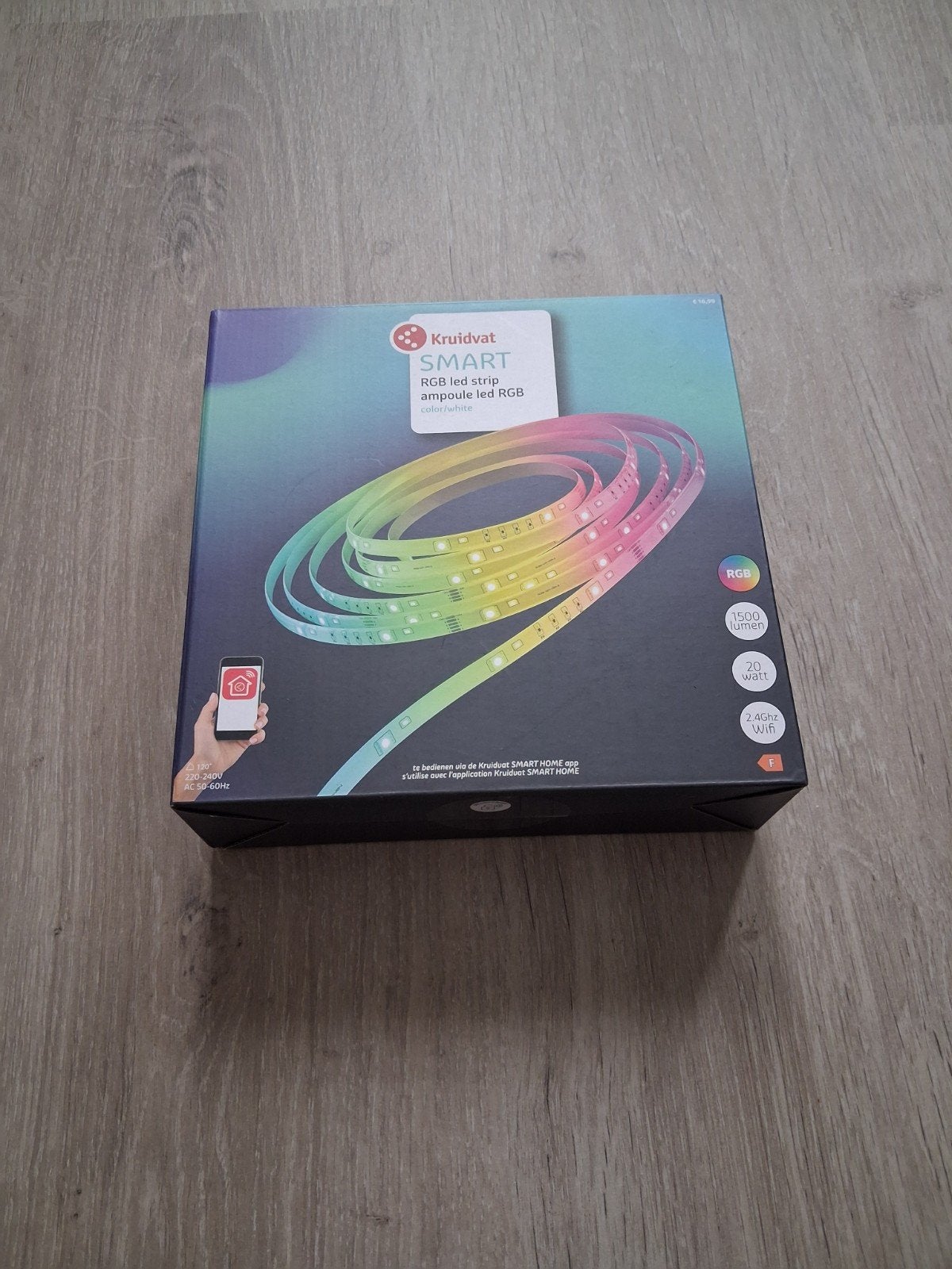 Kruidvat Smart RGB LED Strip - Nieuw in doos, Ophalen of Verzenden, Nieuw, Overige merken