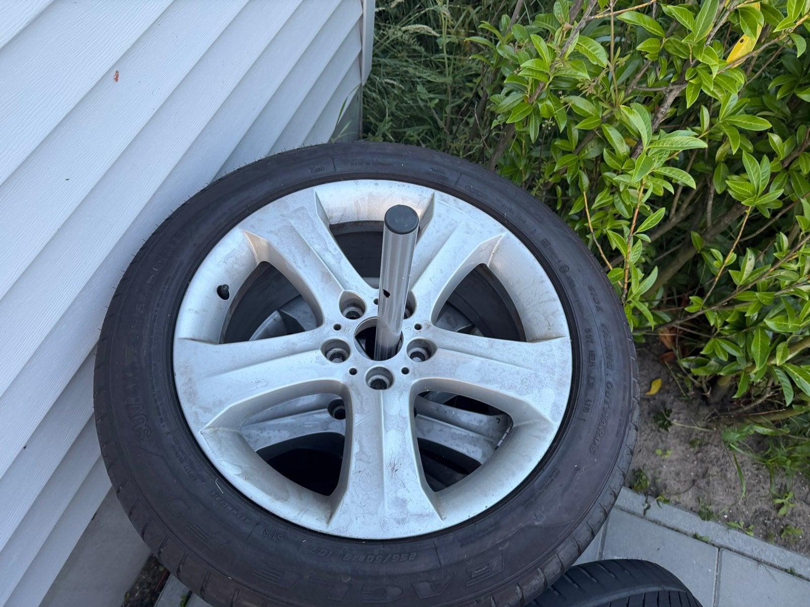 Velgen 285/45R19 BMW X5/X6 e70/71/72, Ophalen, BMW