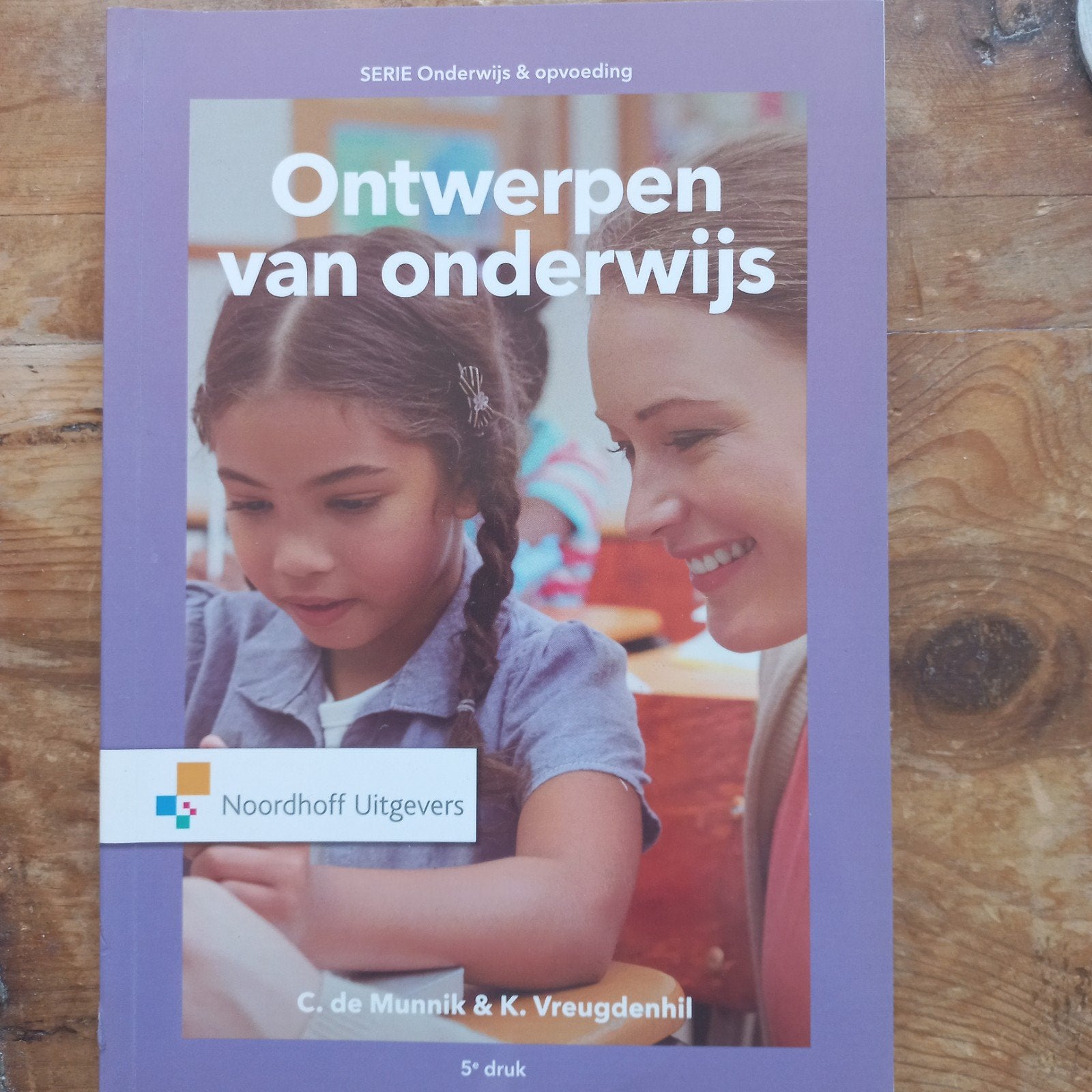 C. de Munnik - Ontwerpen van onderwijs, Boeken, Sociale wetenschap, C. de Munnik; K. Vreugdenhil, Ophalen of Verzenden, Zo goed als nieuw