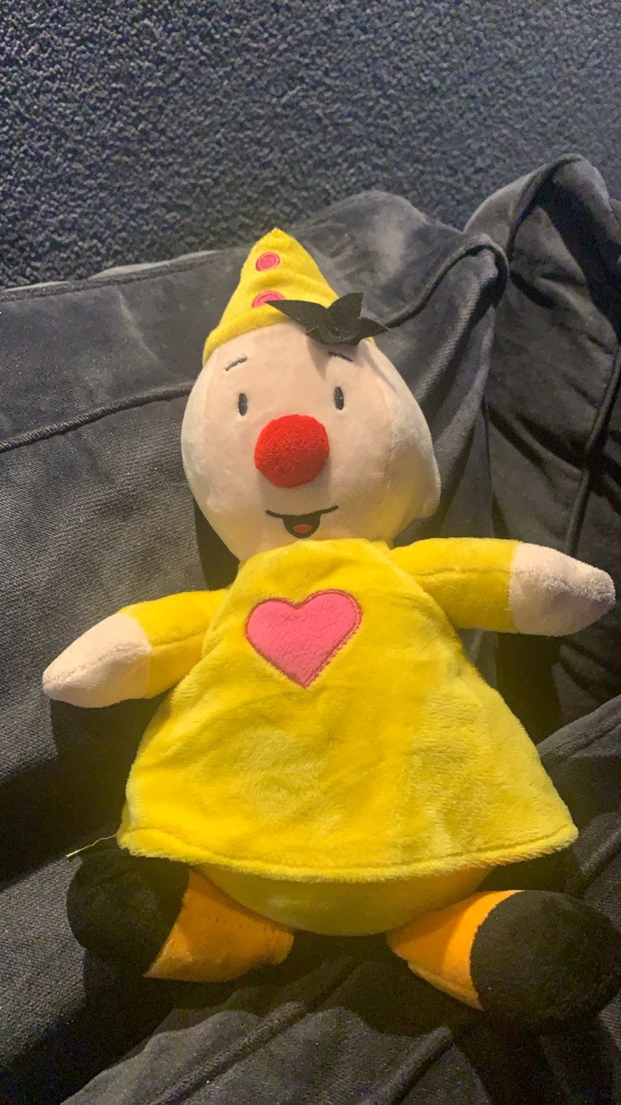Leuke Bumba knuffel - Perfect voor de kleintjes!, Overige merken, Overige typen, Ophalen of Verzenden, Zo goed als nieuw