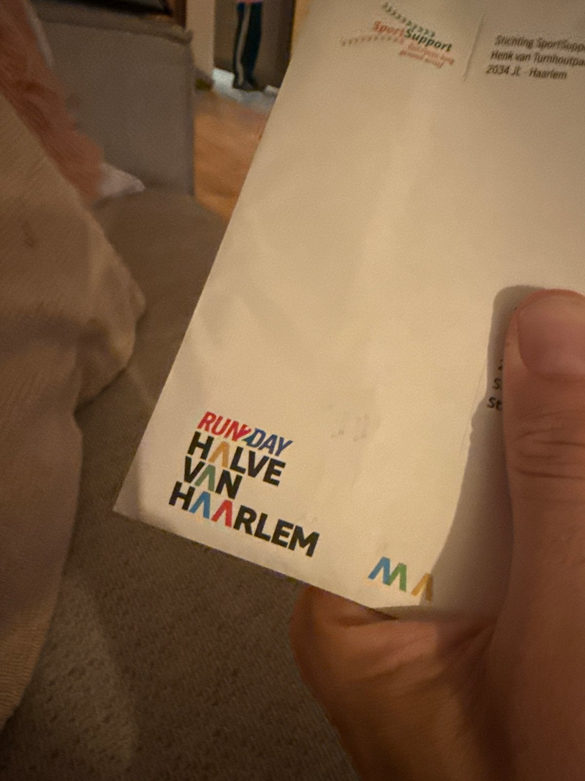 Startbewijs Halve van Haarlem, Tickets en Kaartjes