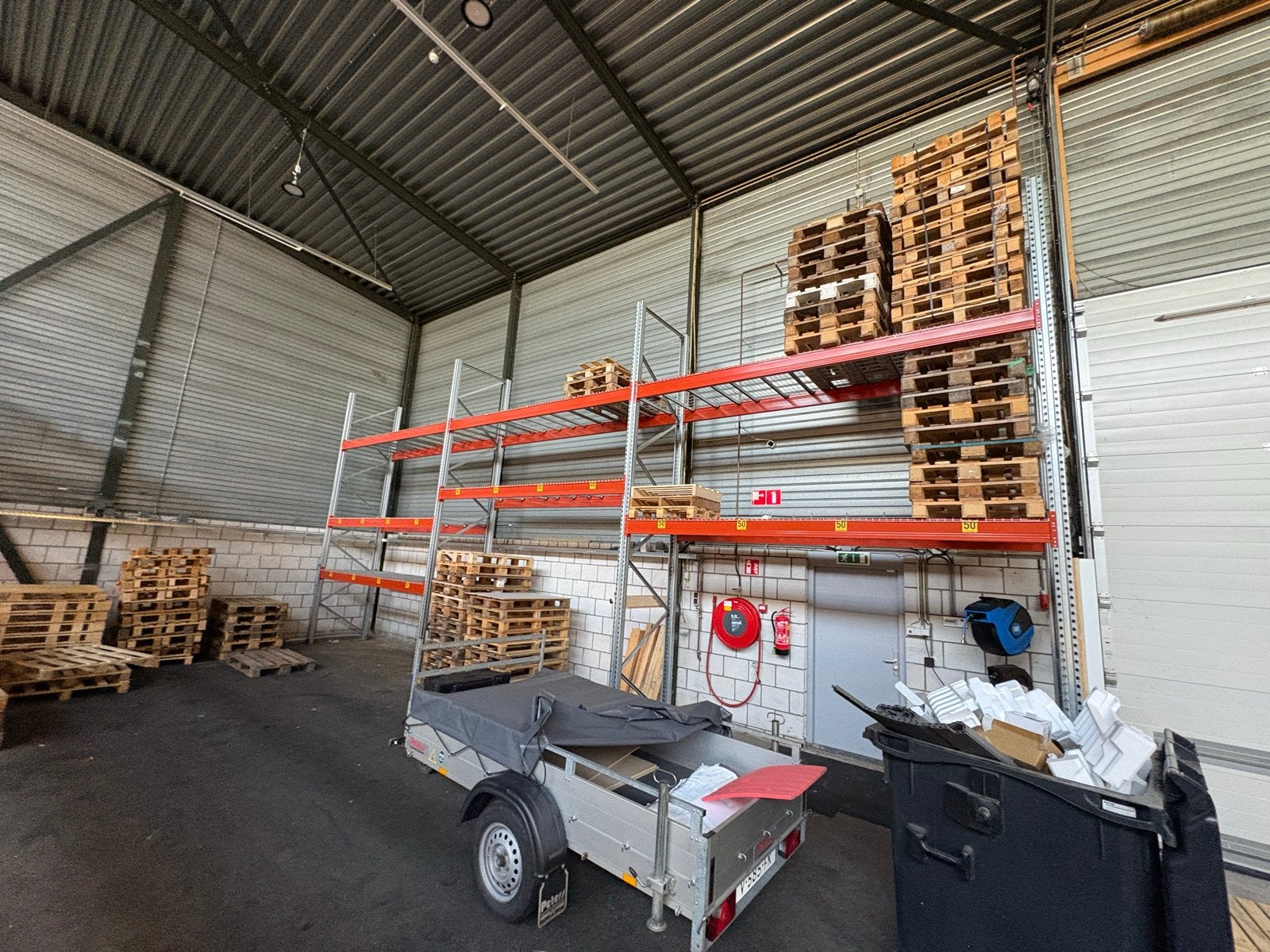 Foto 5 van Gebruikte Begra Palletstellingen en Magazijnstellingen