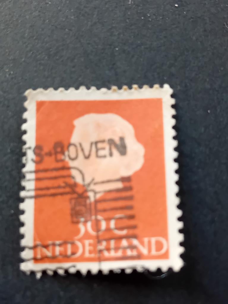 Nederlandse postzegel 30c, Postzegels en Munten, Postzegels | Nederland, Ophalen of Verzenden