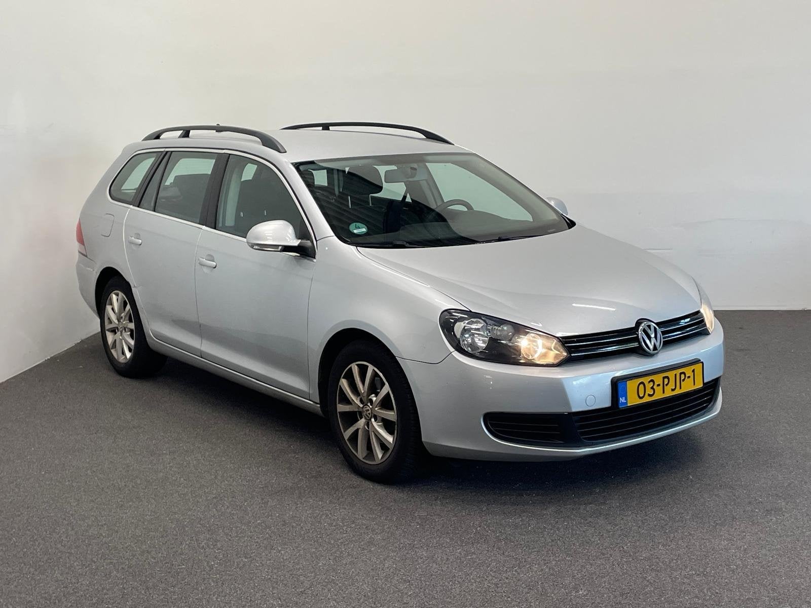 Volkswagen Golf Variant 1.4 TSI Comfortline Navigatie Cruise, Auto's, Euro 5, Stof, Gebruikt, Zwart