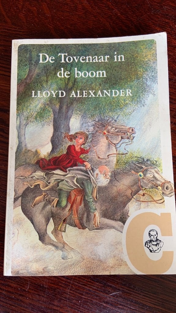 De toveraar in de boom - Lloyd Alexander, Boeken, Ophalen of Verzenden