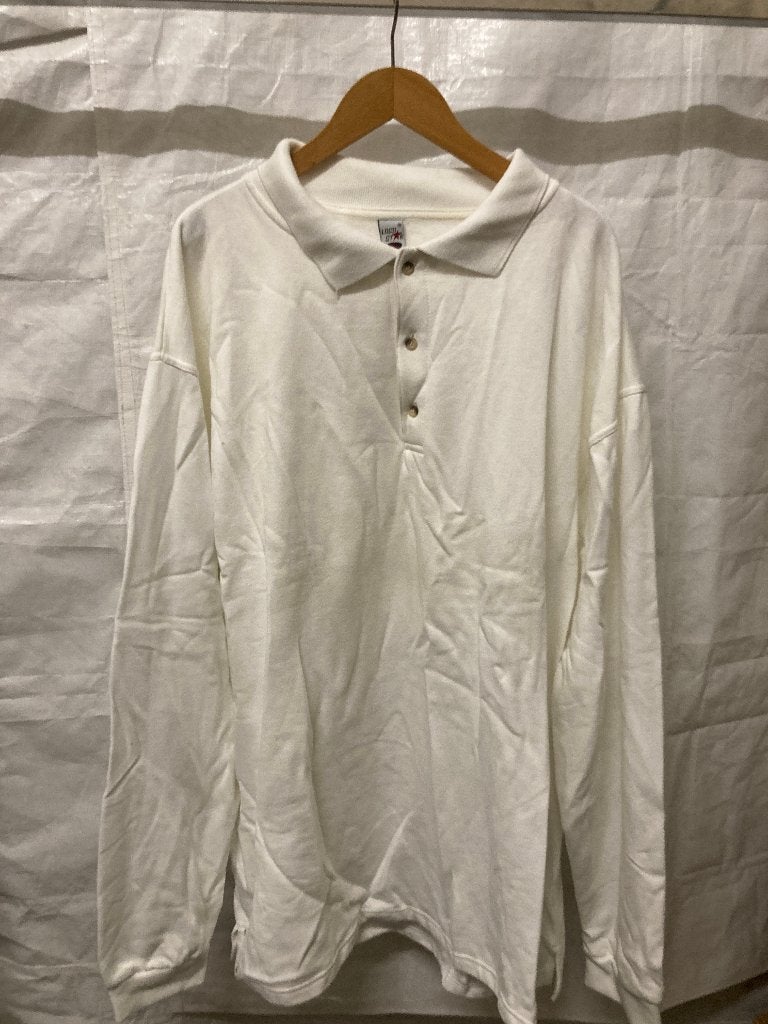Nieuwe witte trui werktrui maat 6xl xxxxxxl, Tuin en Terras, Werkkleding, Logostar, Logostar, Heren, Logostar