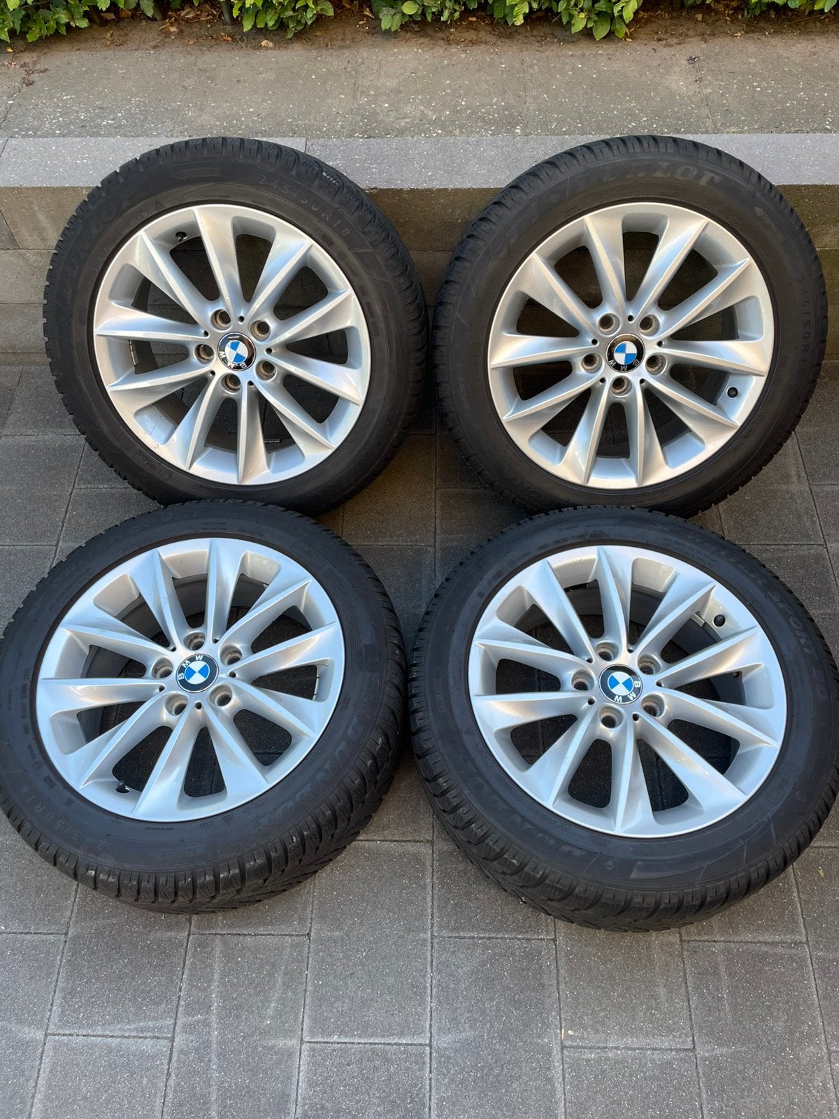 Dunlop winterbanden BMW X3 F25 / X4 F26., Ophalen, 18 inch, 245 mm, Winterbanden