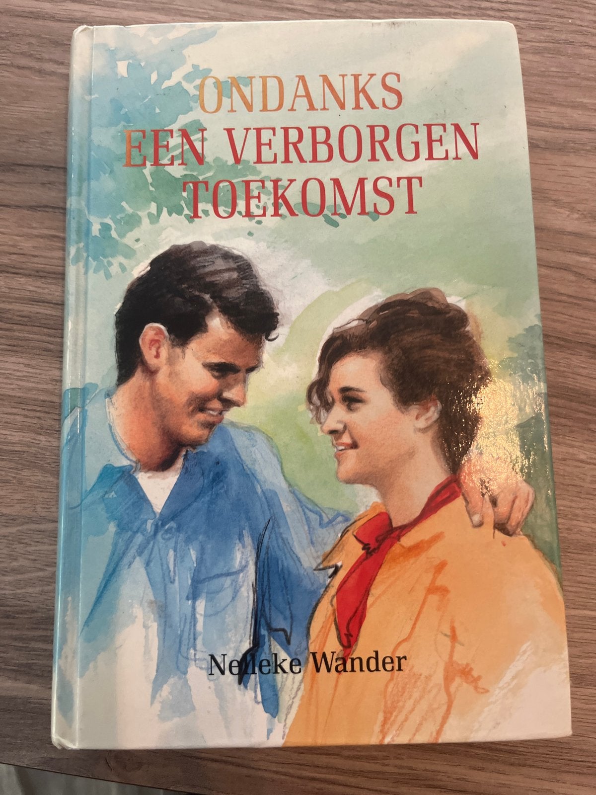 Ondanks een verborgen toekomst - Nelleke Wander, Ophalen of Verzenden, Gelezen, Nederland
