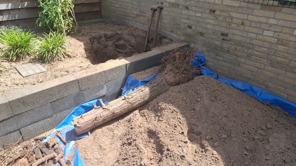 Boomstam Openhaard hout, Minder dan 3 m³, Ophalen, Overige houtsoorten, Stammen