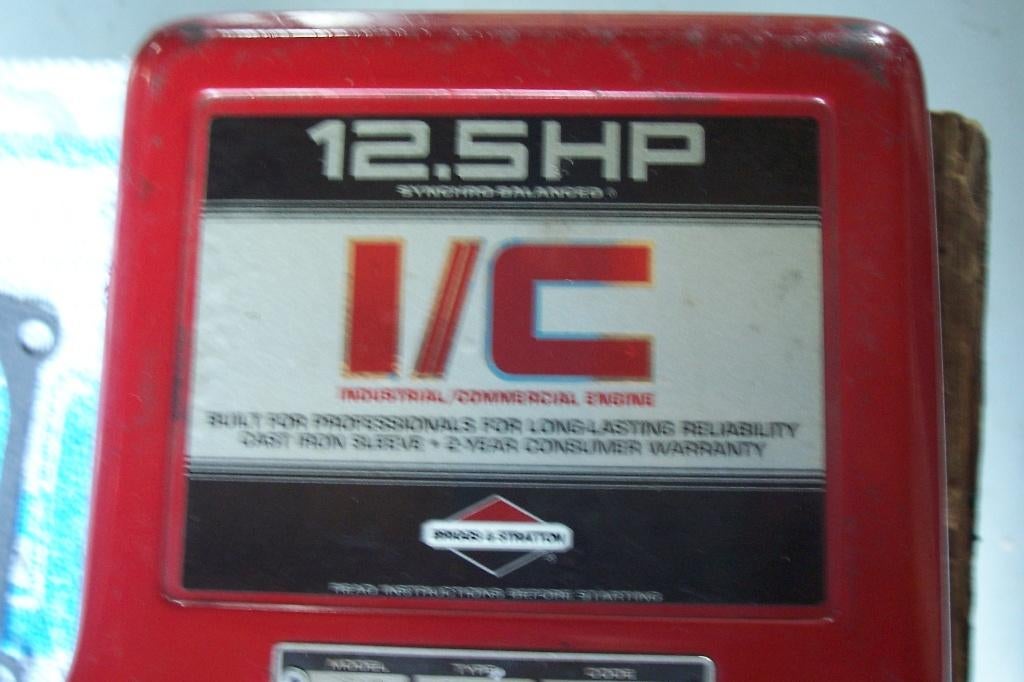 Onderdelen B & S 12,5 PK, Ophalen of Verzenden, Gebruikt, 50 cm of meer, Benzine-grasmaaier