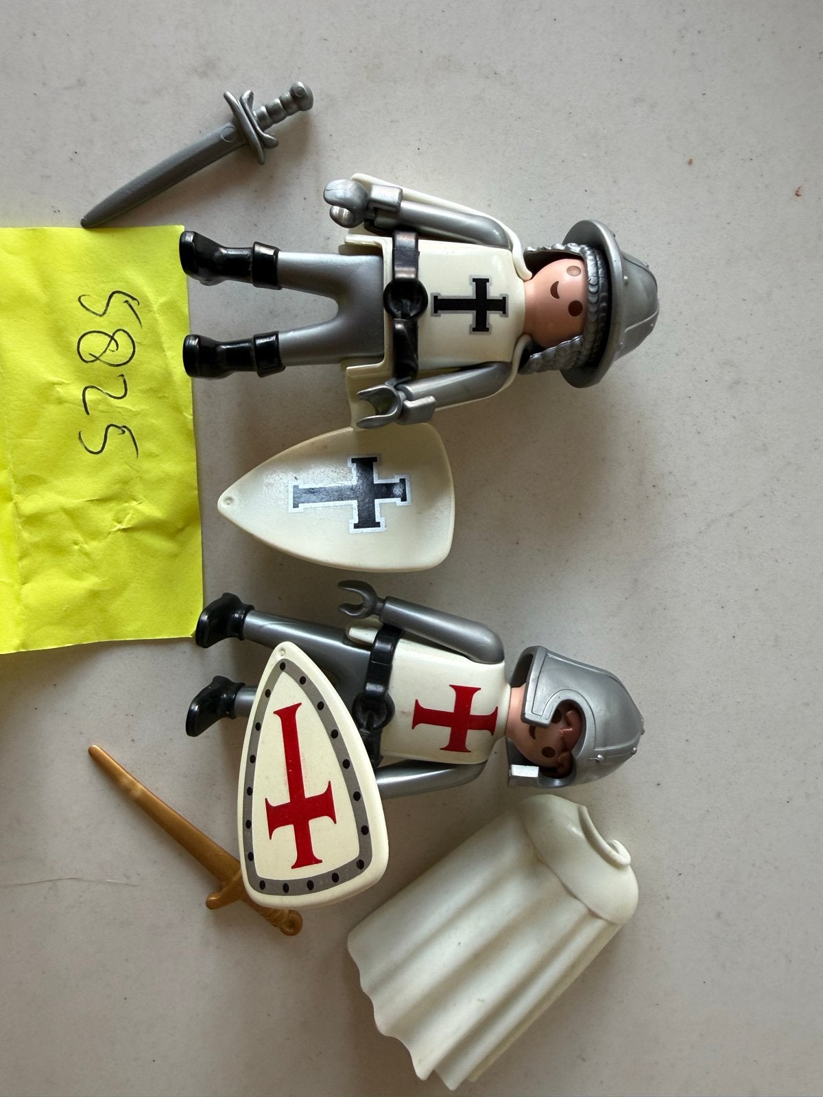 Playmobil Tempeliers Ridders - Oude serie, Ophalen of Verzenden, Gebruikt