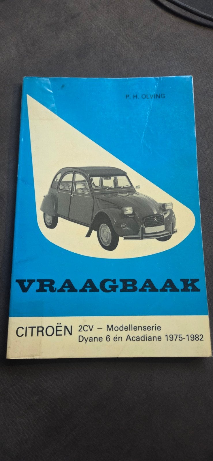 Vraagbaak, Citroën, Ophalen of Verzenden