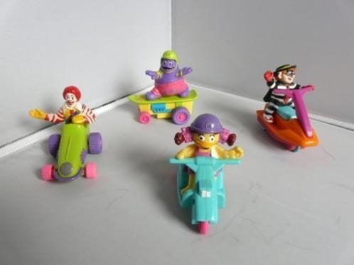 McDonalds 1993 # Rev-Up - 4 stuks, Ophalen of Verzenden, Zo goed als nieuw