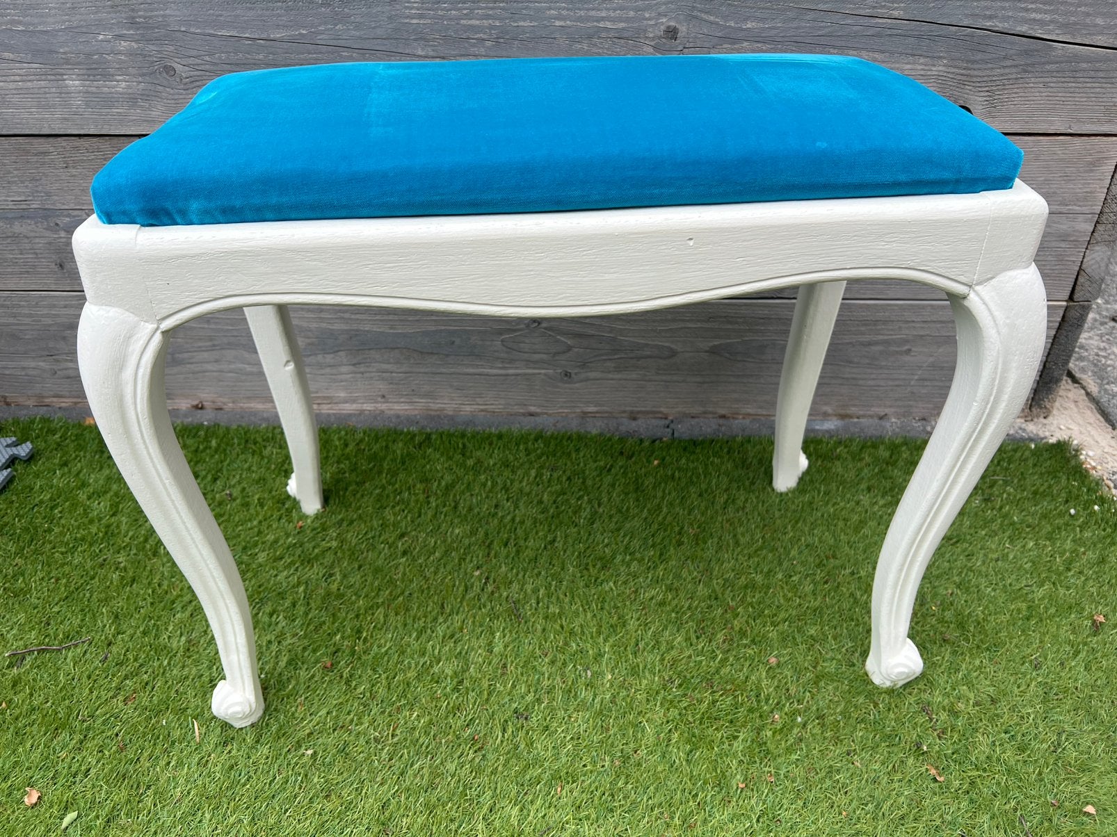 Kaptafel kruk Queen Ann, Ophalen, Zo goed als nieuw, 50 tot 100 cm, Minder dan 100 cm