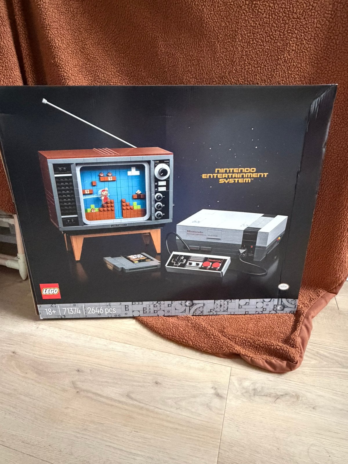 Lego Nintendo, Kinderen en Baby's, Speelgoed | Duplo en Lego, Lego, Ophalen of Verzenden, Zo goed als nieuw, Complete set