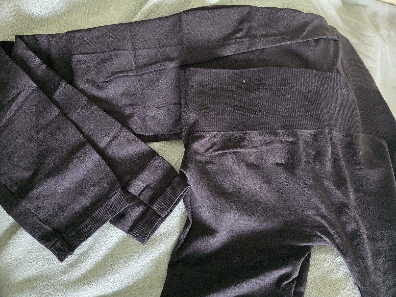 VILA legging zwart, 2 stuks, maat L, Legging, Zwart, Vila, Nieuw