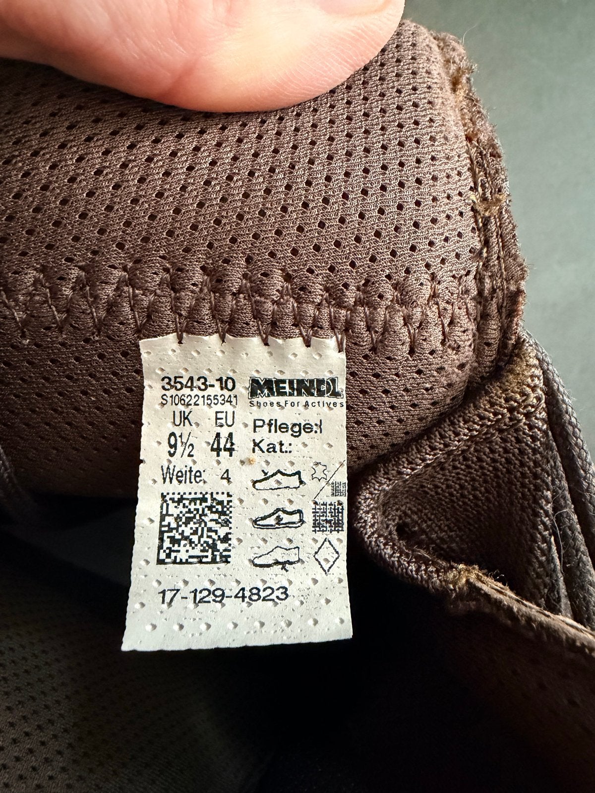Meindl Wandelschoenen - Maat 44, Ophalen, Gebruikt, Schoenen