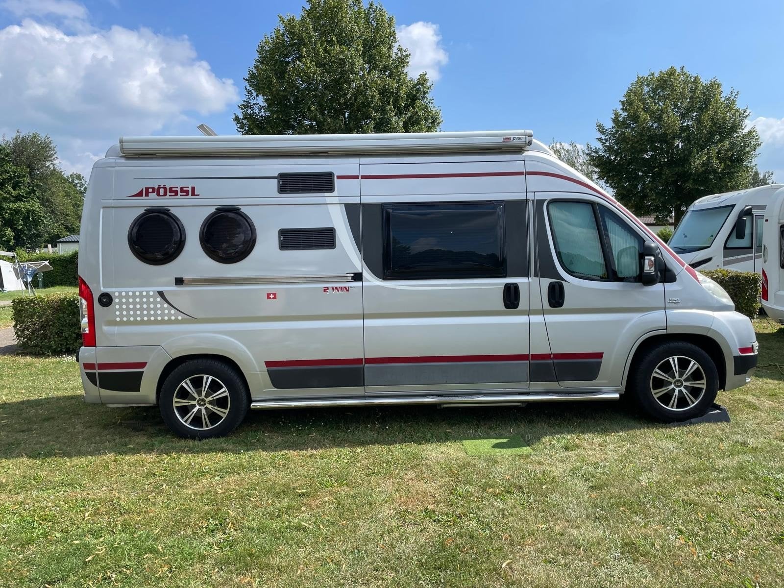 Pössl 2Win | Fiat Ducato 2.3 Multijet 130 PK |, Caravans en Kamperen, Campers, Particulier, Buscamper of Camperbus
