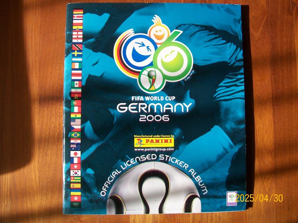 Panini album Germany 2006, Verzenden, Zo goed als nieuw, Buitenlandse clubs, Poster, Plaatje of Sticker