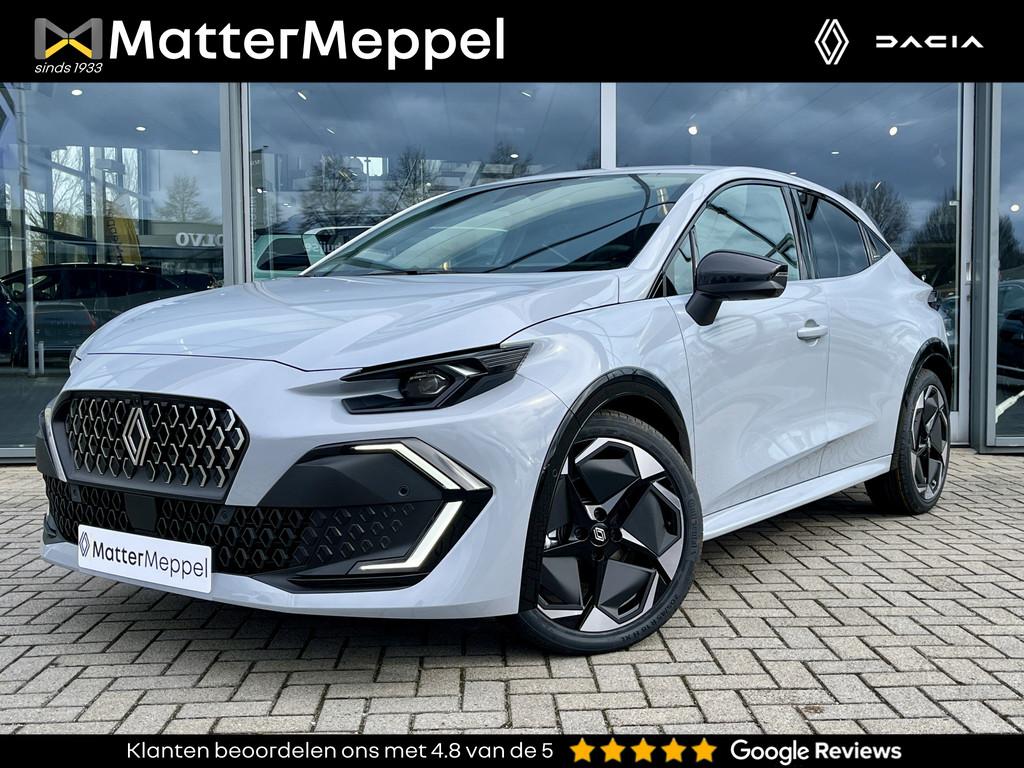 Renault Clio 1.8 Full Hybrid 160 Techno | Pack Première | 3, Auto's, Renault, Bedrijf, Te koop, Clio, 360° camera, ABS, Achteruitrijcamera