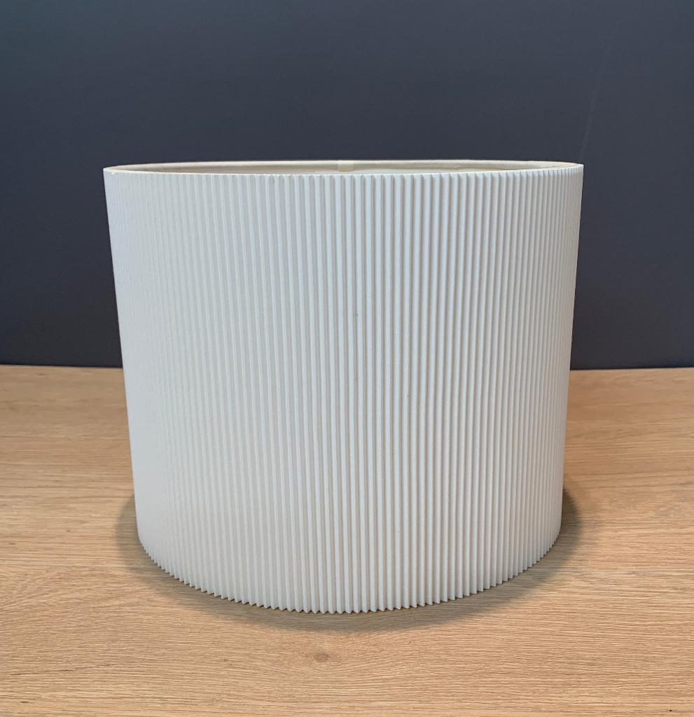 Nieuw lampenkappen wit Maretti Eric Kuster twv € 99,00 st!!, Rond, Nieuw, Ophalen of Verzenden, Minder dan 25 cm