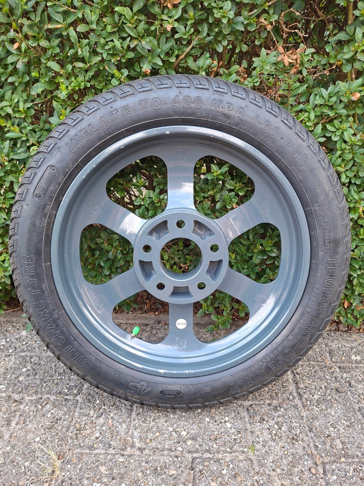 Thuiskomer steekmaat 5x120 voor bv BMW, Ophalen, Overige, 16 inch, Overige