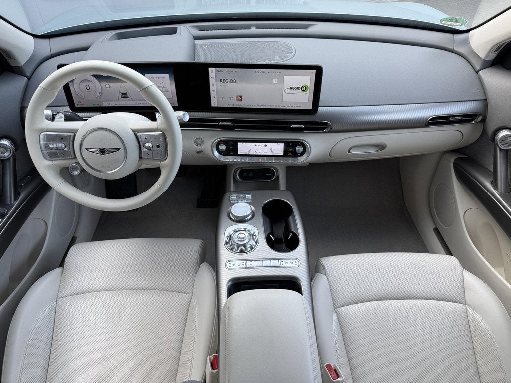 Genesis GV60 AWD 307 PK / Fabrieksgarantie tot 12-2027 / Acc, Auto's, Genesis, Automaat, 2095 kg, 318 pk, Gebruikt