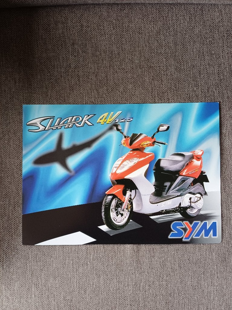 Sym (Scooters), Motoren, Ophalen of Verzenden, Overige merken