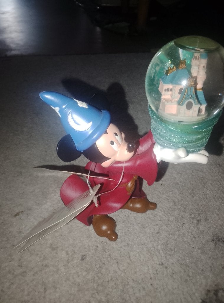 Orginele Mickey mouse, Ophalen of Verzenden, Mickey Mouse, Zo goed als nieuw, Beeldje of Figuurtje