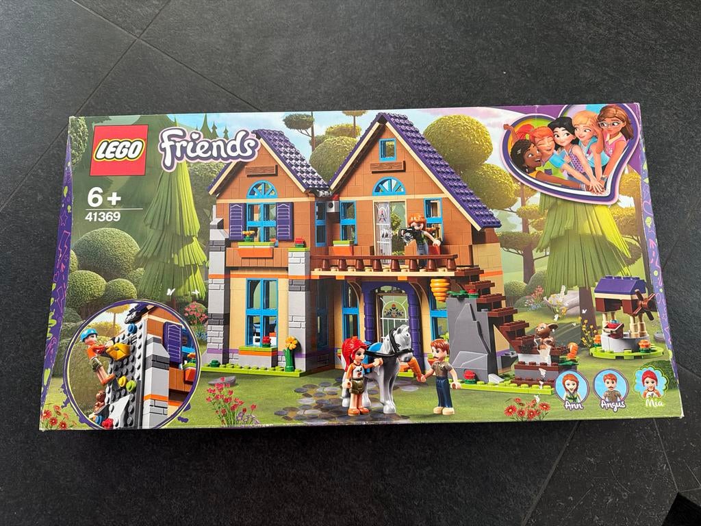 LEGO Friends Mia's huis (41369) - Compleet, Ophalen, Zo goed als nieuw, Overige merken