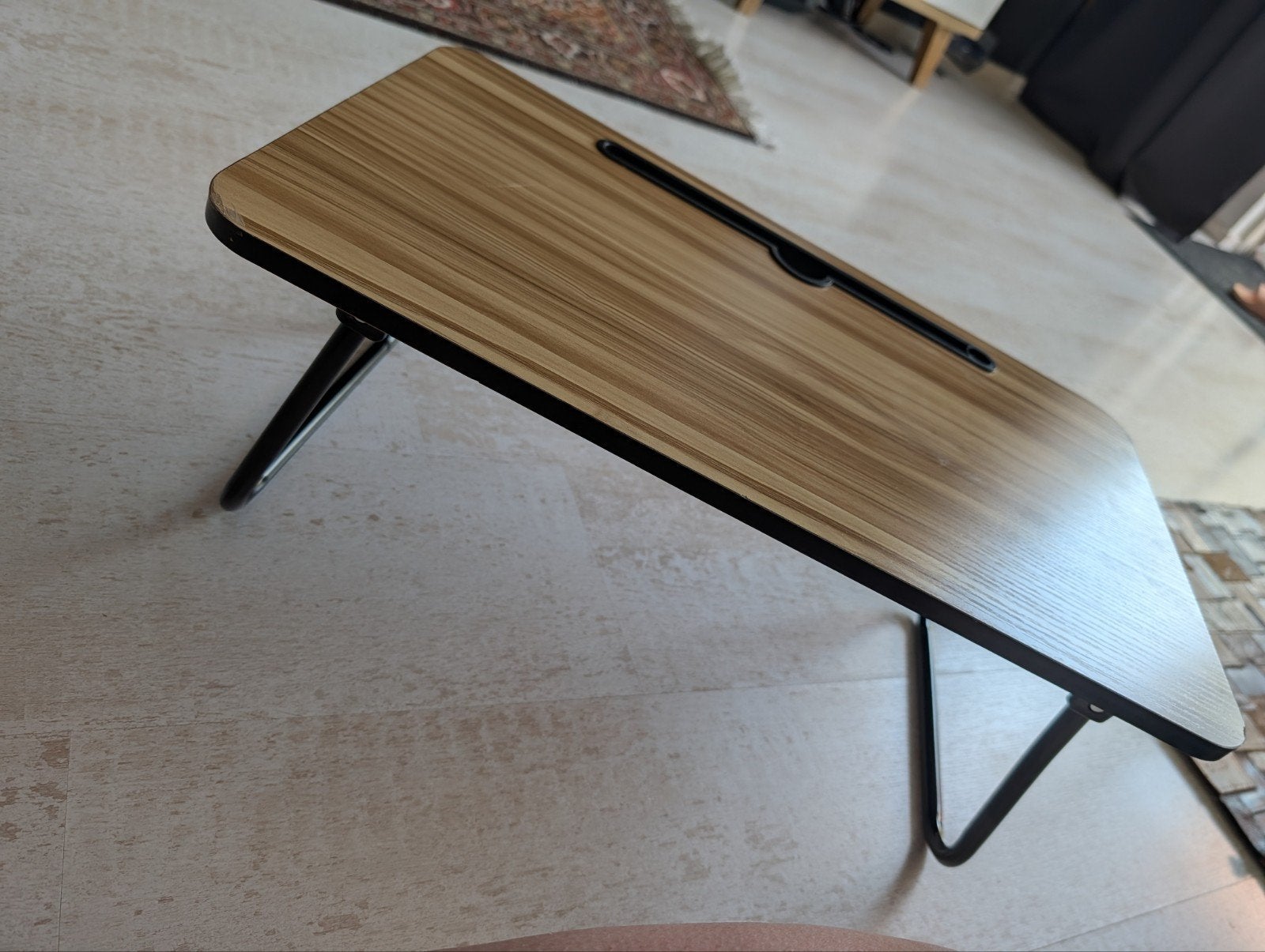 Bedtafel / Laptoptafel Inklapbaar – Zo Goed Als Nieuw, Ophalen of Verzenden, Zo goed als nieuw