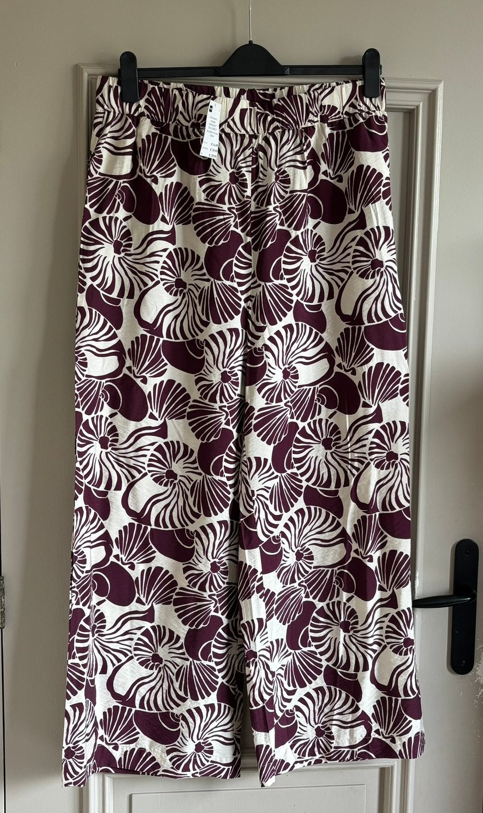 Hema wide leg broek mt L. XL ( 44 46), Ophalen of Verzenden, Nieuw, Maat 42/44 (L), Lang