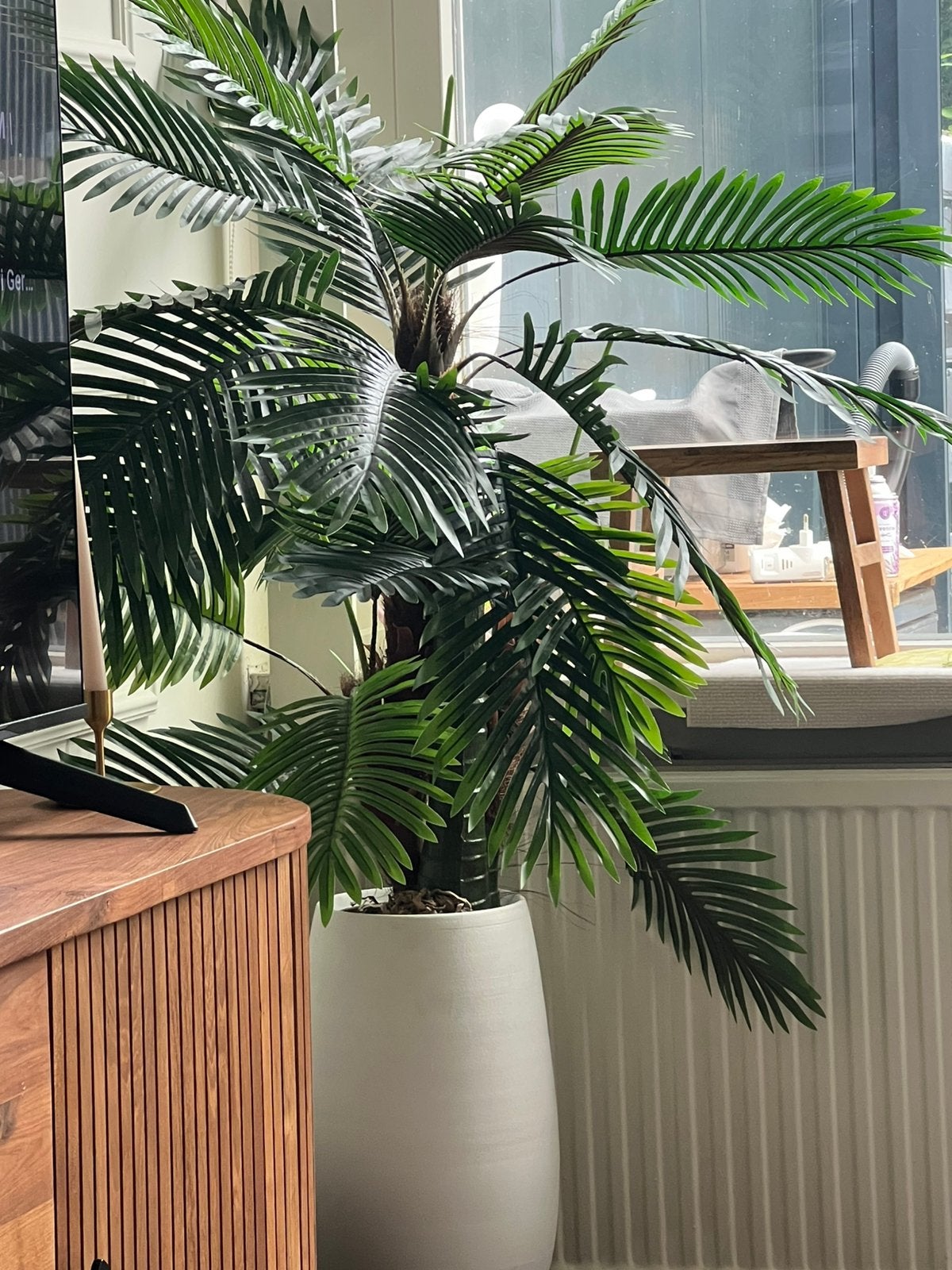 Kamerplant kunst, Huis en Inrichting, Groene kamerplant, Ophalen of Verzenden, 150 tot 200 cm
