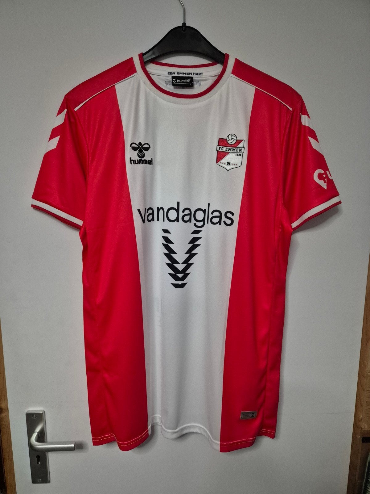 FC Emmen shirt seizoen 2024/2025, Ophalen of Verzenden, Nieuw, Overige binnenlandse clubs, Shirt
