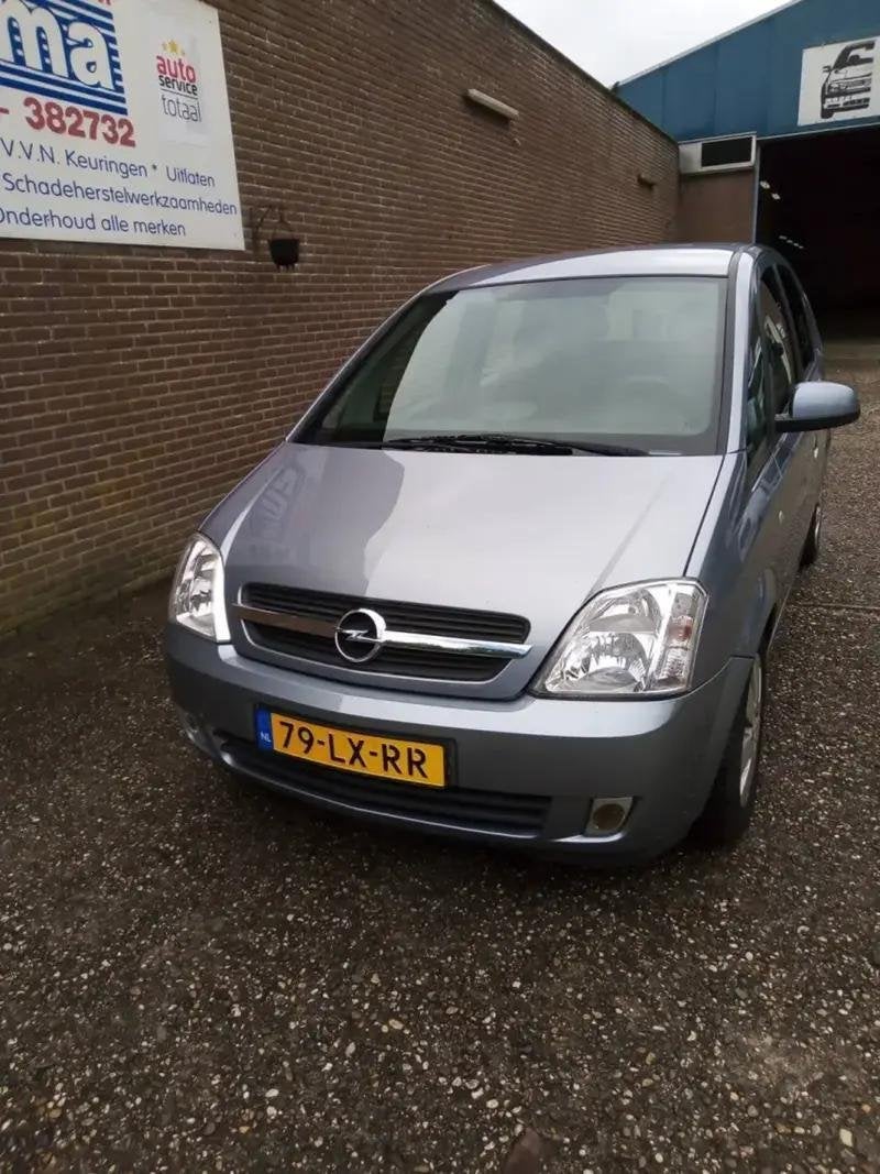 Personenauto, Opel, Meriva-A, grijs, 2003, Automaat, Overige modellen, Overige carrosserieën, Overige brandstoffen